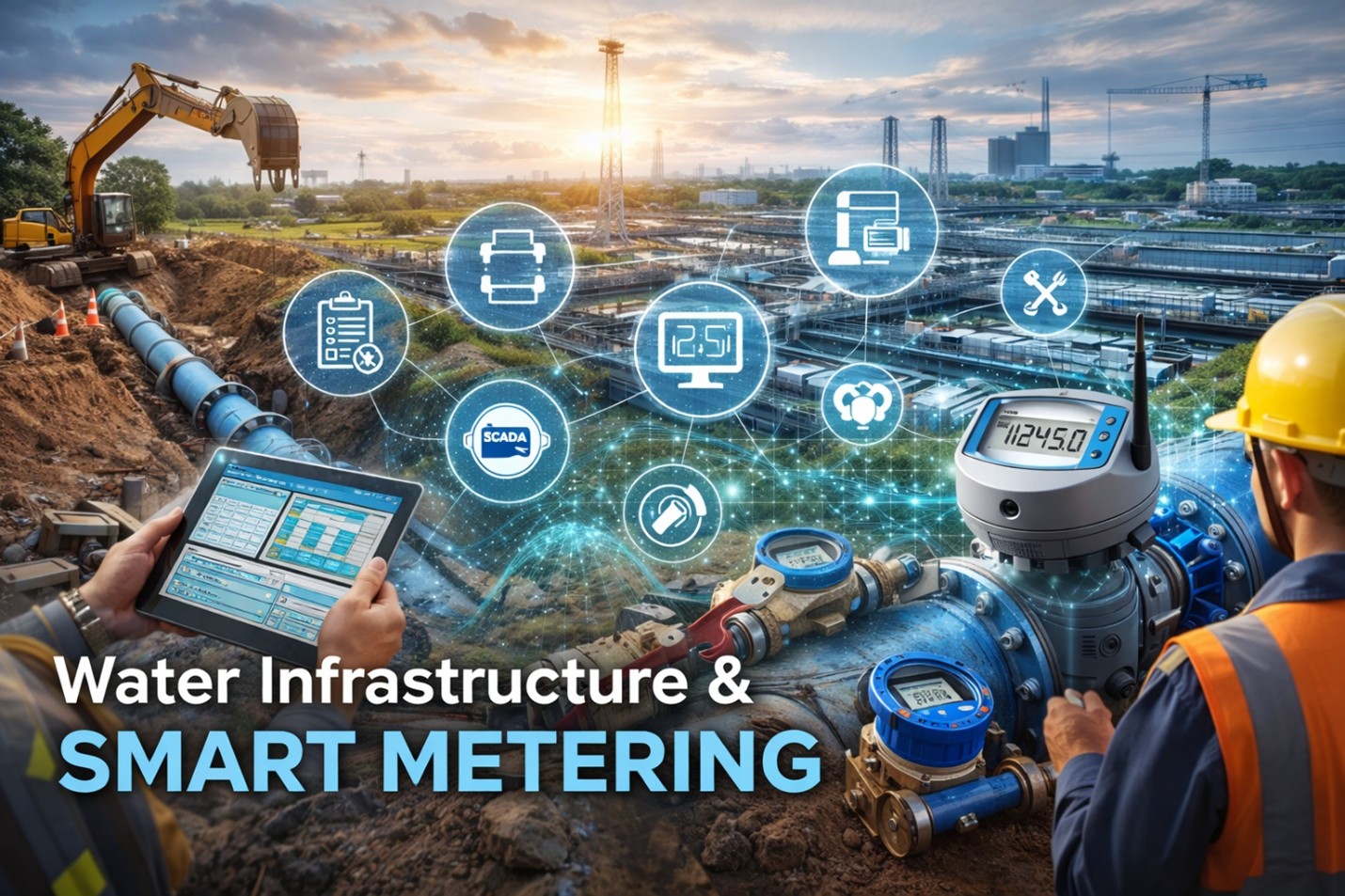 Water infrastructure & Smart Metering